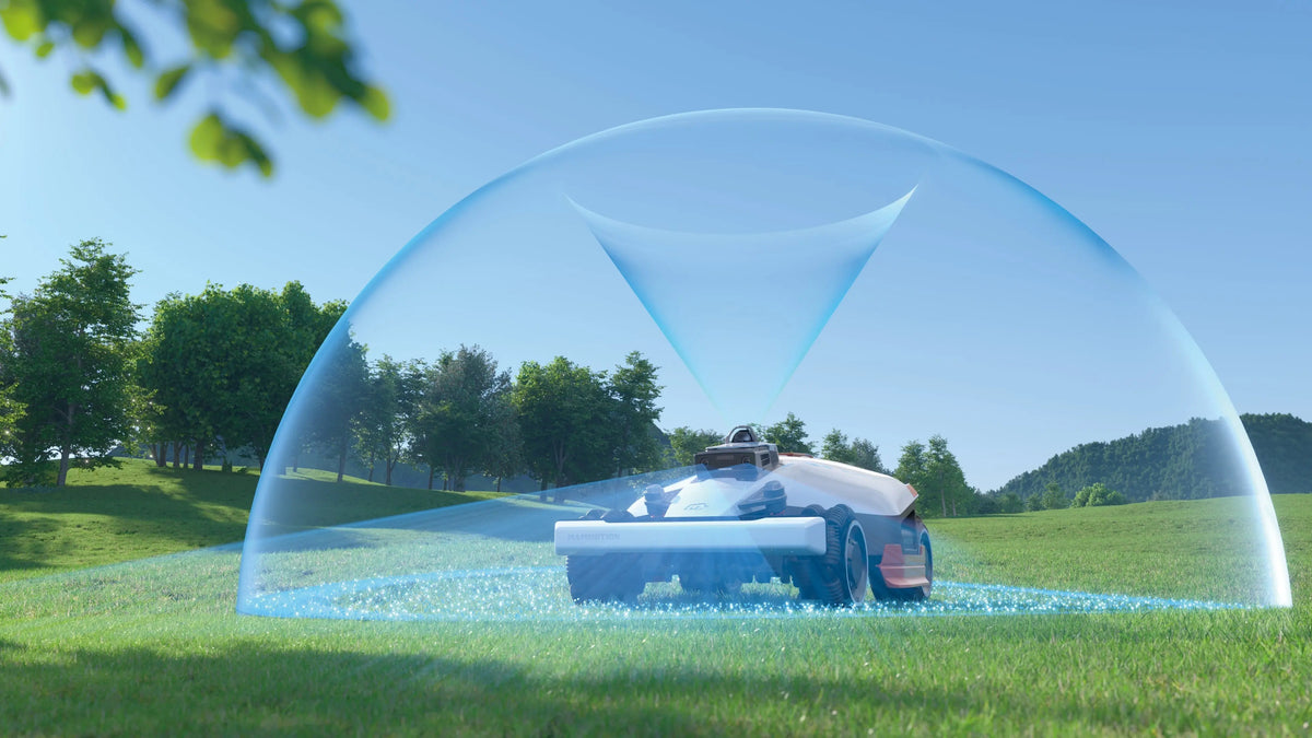 Mammotion LUBA 3 AWD 1500 Mähroboter ohne Begrenzungskabel – 360° LiDAR & KI-Navigation für bis zu 1.500 m²