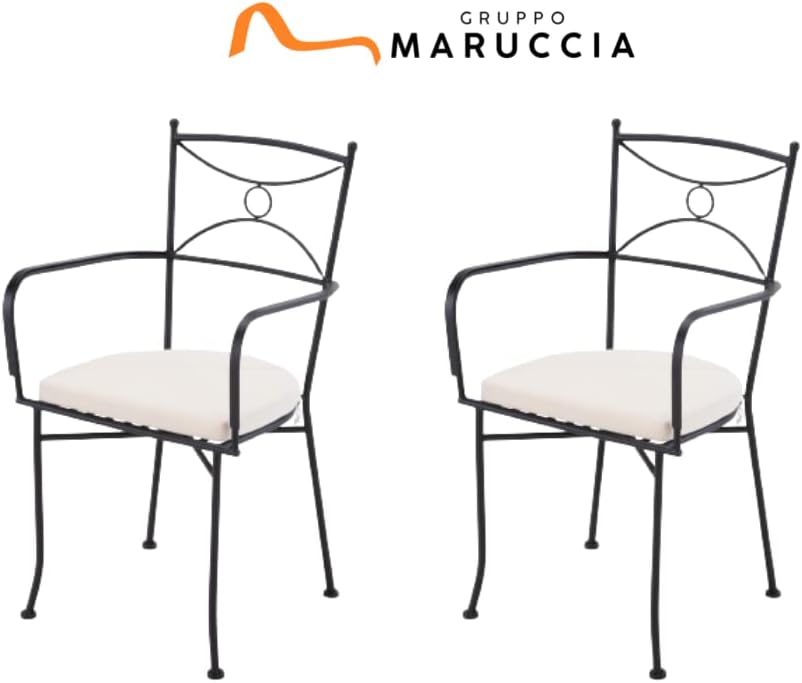 Gruppo Maruccia Gartenmöbel-Set 6-Teilig Rechteckig Mehrfarbig Keramik
