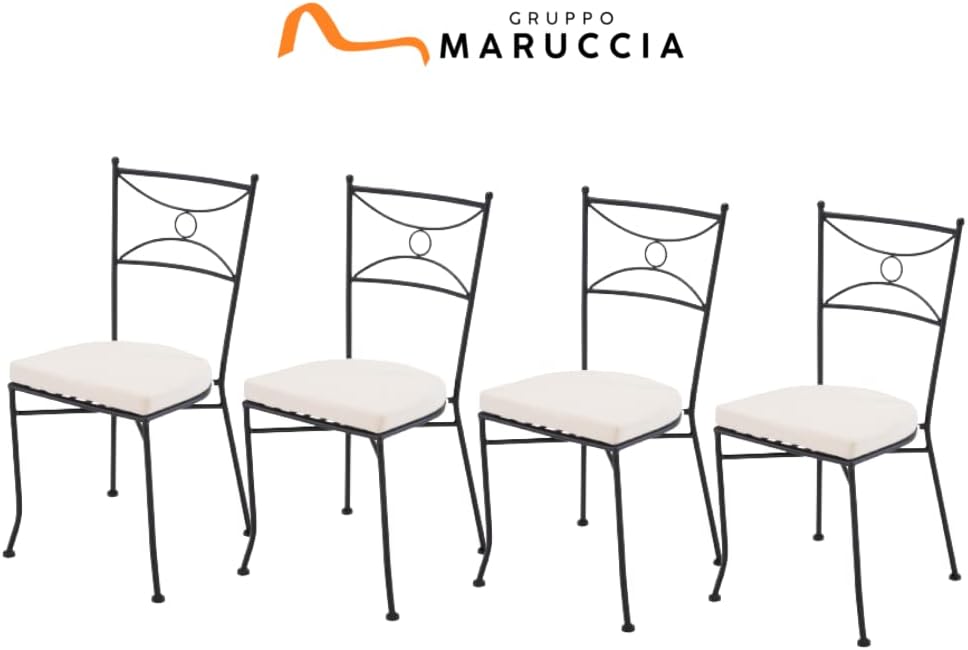 Gruppo Maruccia Gartenmöbel-Set 6-Teilig Rechteckig Mehrfarbig Keramik