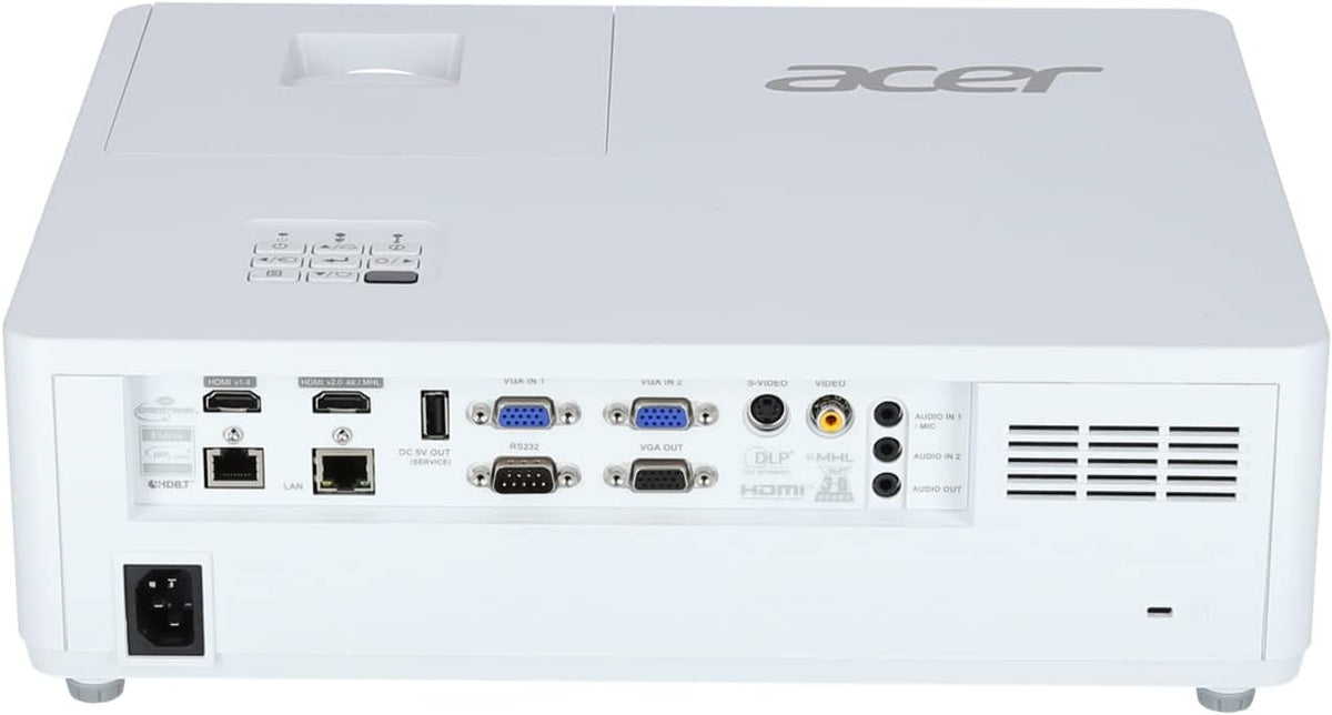 Acer PL6510 DLP Business-Projektor Full HD 5500 ANSI Lumen Laser Weiß