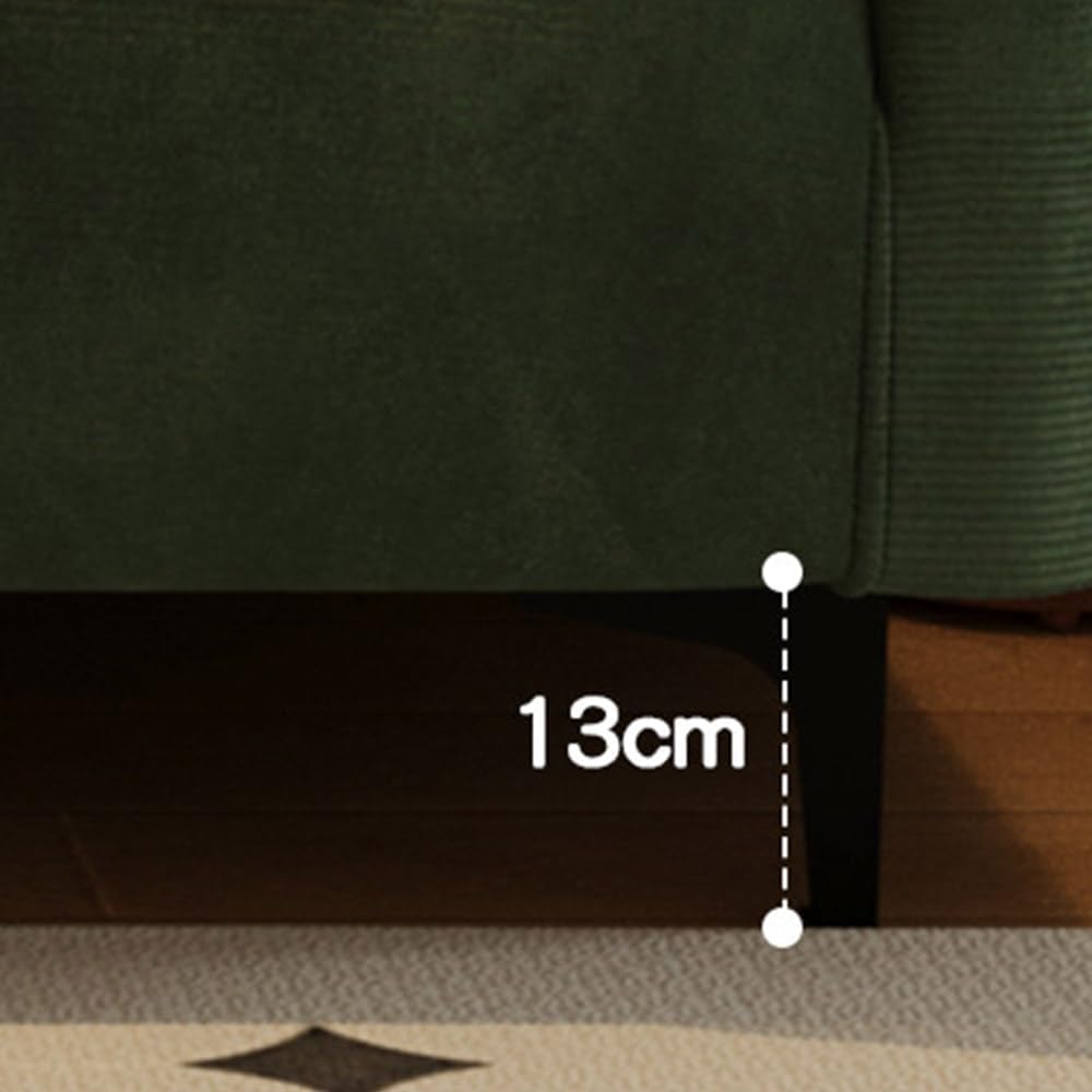 KIBONCY 3-Sitzer Billard-Zuschauersofa Mit Staufach Getränkehaltern Edelstahl