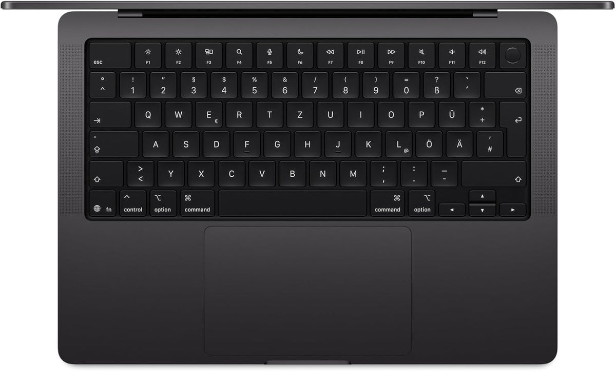 Apple MacBook Pro 14,2" Laptop M5 Chip 10-Core CPU 10-Core GPU 24GB RAM 1TB SSD Space Schwarz