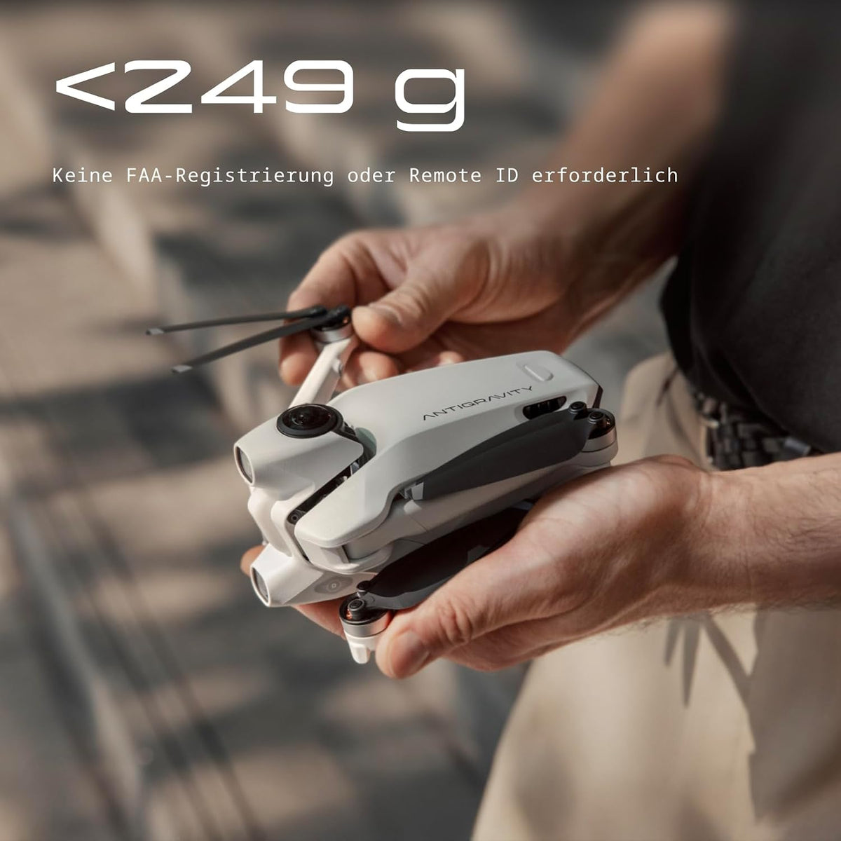 Antigravity A1 Explorer 8K 360° Drohne Weiß