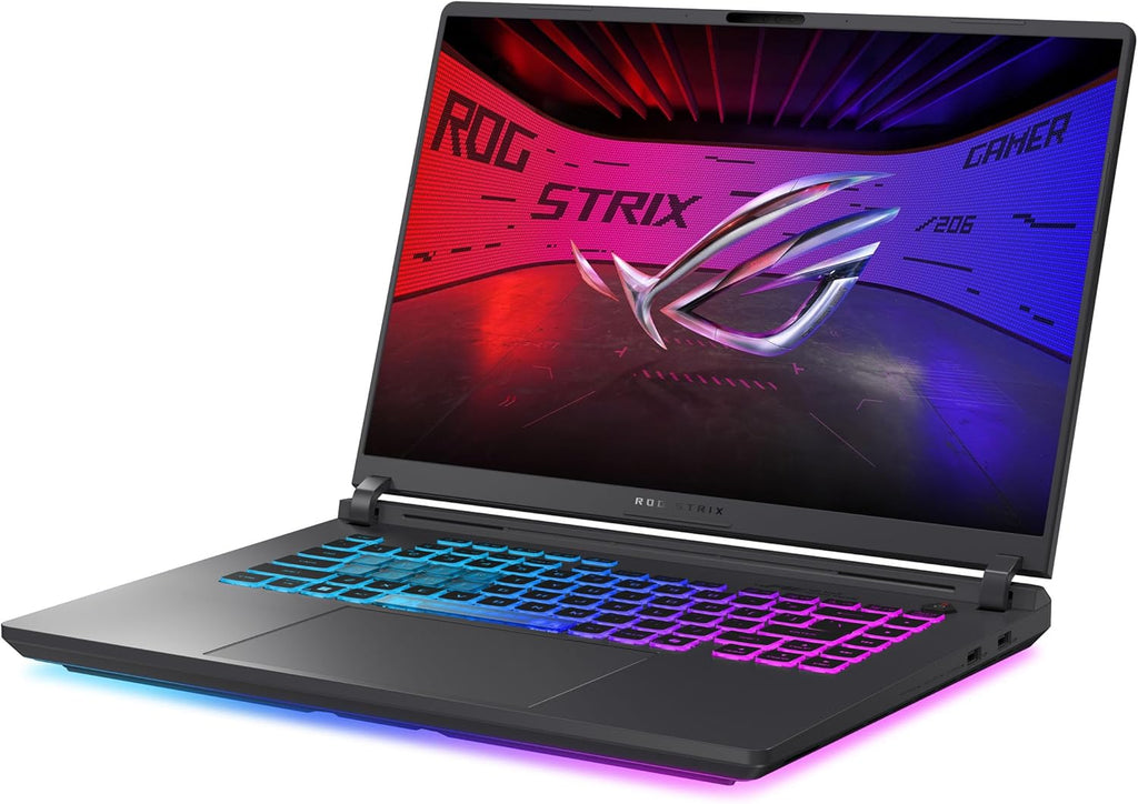ASUS ROG Strix G16 2025 Gaming Laptop 16 Zoll FHD+ 165Hz Intel Core i7 14650HX RTX 5060 16GB DDR5 1TB SSD Wi-Fi 7 Windows 11