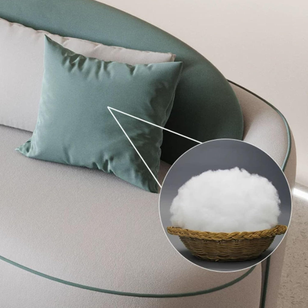 KIBONCY Gebogenes Ledersofa G 2.3m Set