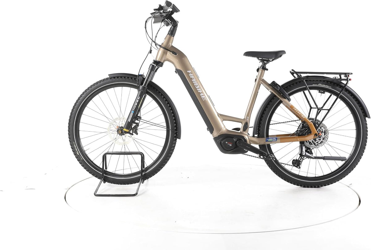Haibike Trekking 6.5 E-Bike 27,5 Zoll Bosch 120 Nm 600 Wh 10-Gang Beige