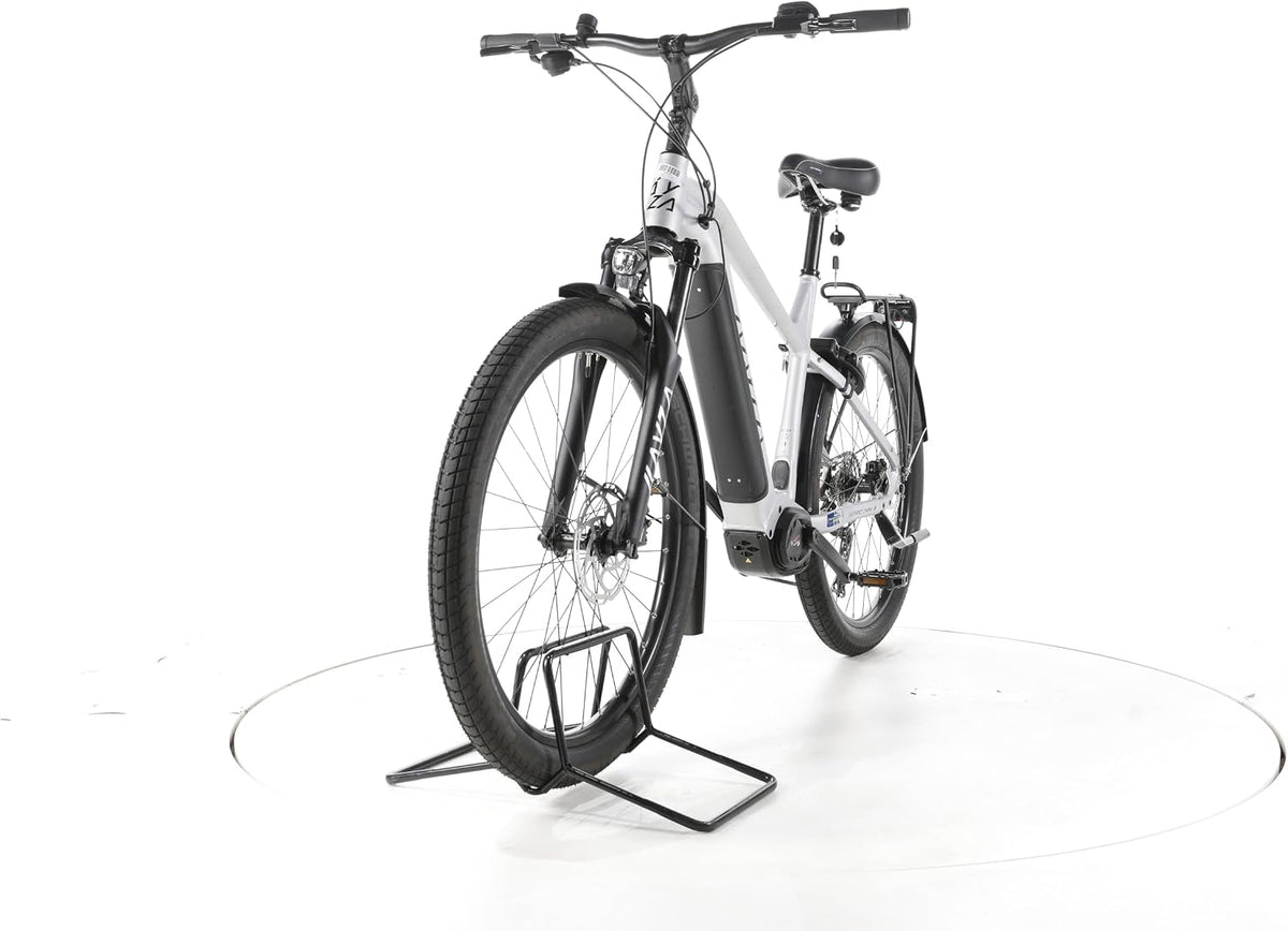 KAYZA Hydric Dry 6 Trekking E-Bike 27,5 Zoll Weiß 52 cm