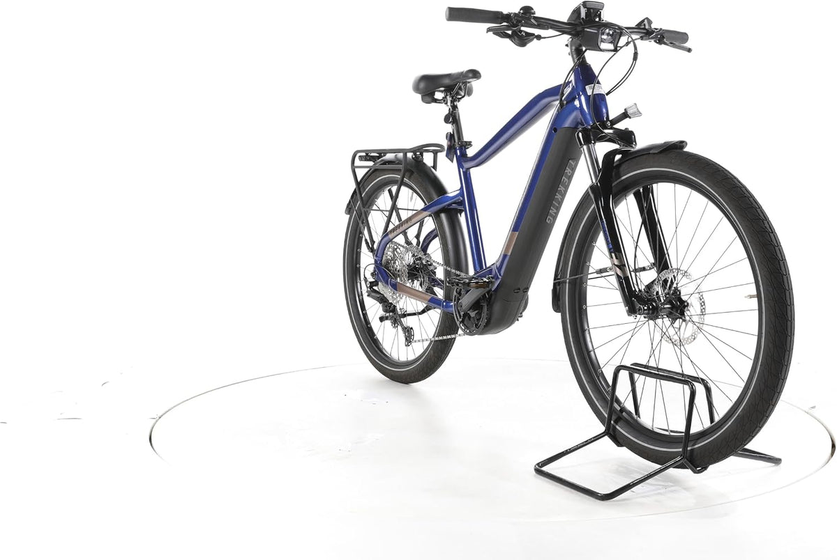 Haibike Trekking 7 E-Bike Herren 27,5 Zoll 48 cm Blau Generalüberholt
