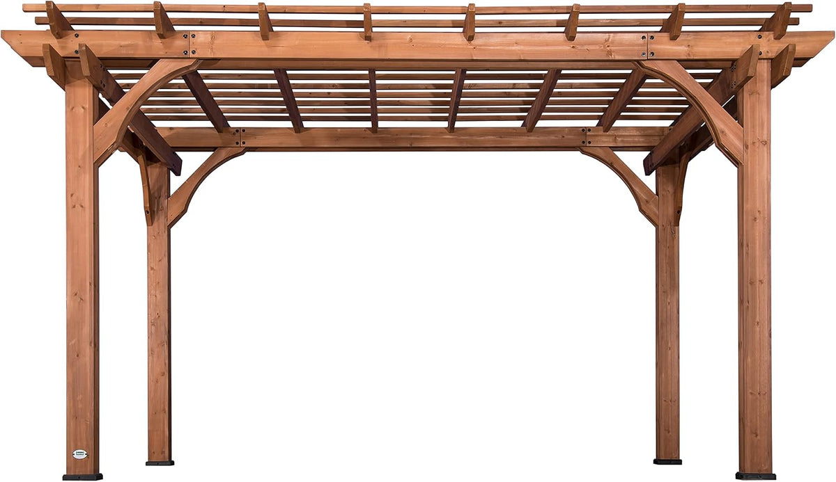 Backyard Discovery Holzpergola 305 X 426 Cm Freistehend