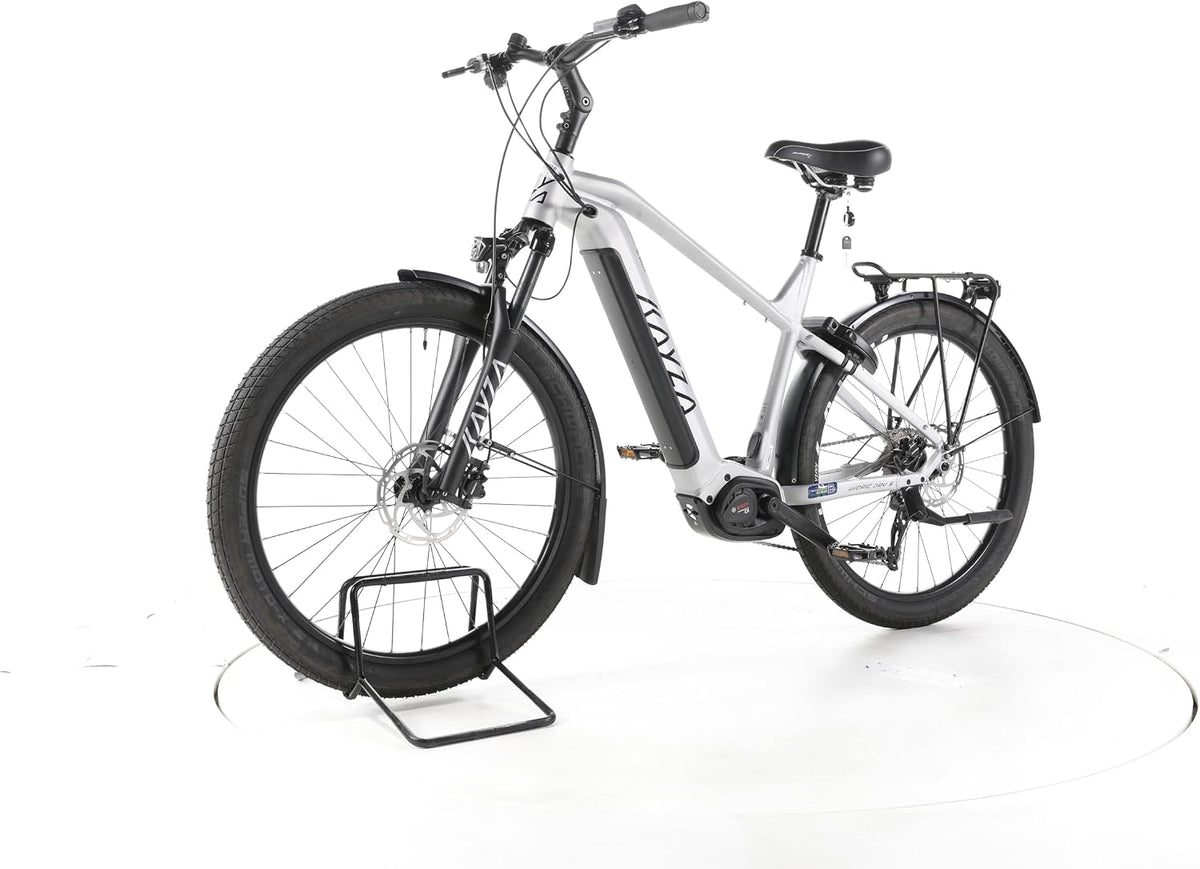 KAYZA Hydric Dry 6 Trekking E-Bike 27,5 Zoll Weiß 52 cm