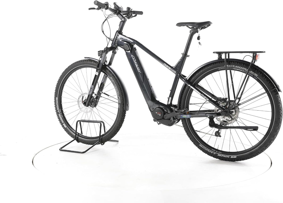 Conway E-Bike Cairon C 2.0 Trekking 29 Zoll Herren Elektrofahrrad Bosch 625 Wh Schwarz
