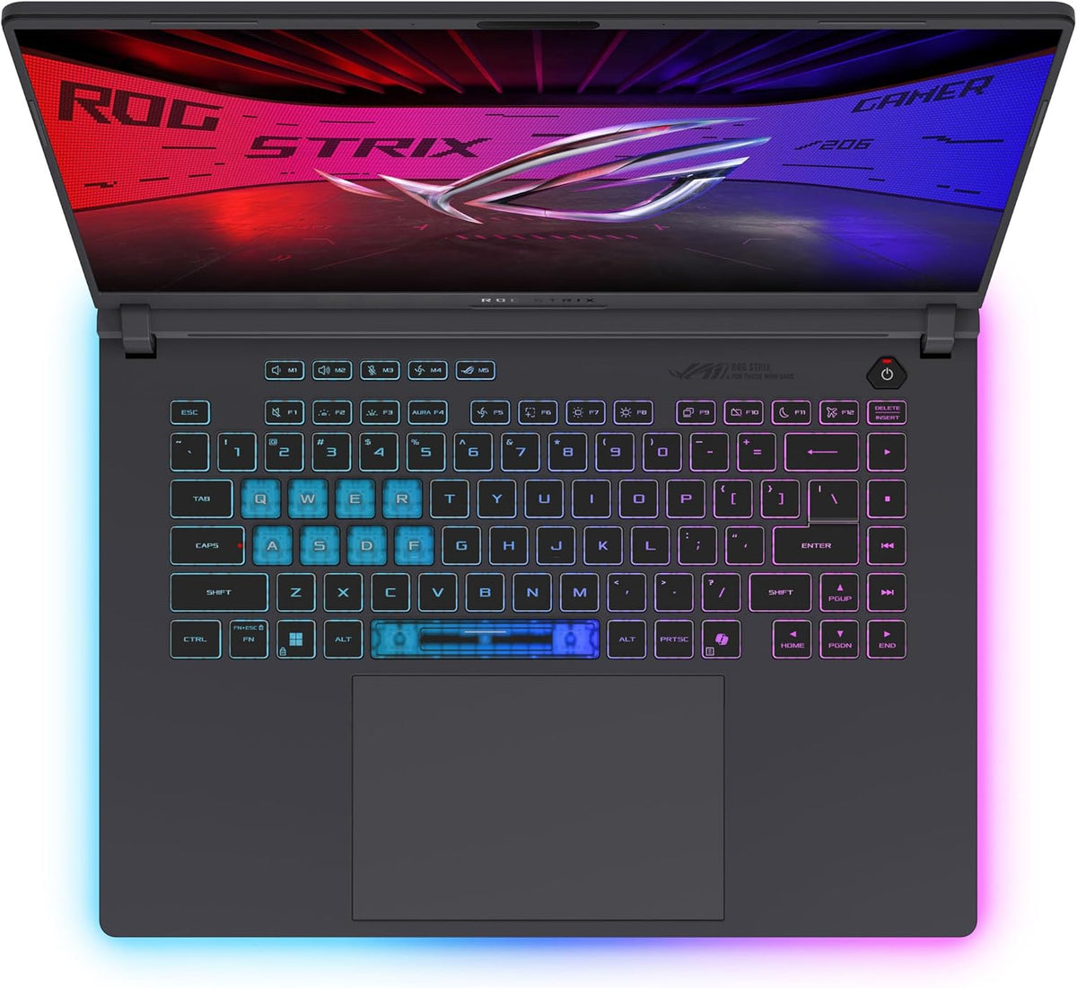 ASUS ROG Strix G16 2025 Gaming Laptop 16 Zoll FHD+ 165Hz Intel Core i7 14650HX RTX 5060 16GB DDR5 1TB SSD Wi-Fi 7 Windows 11