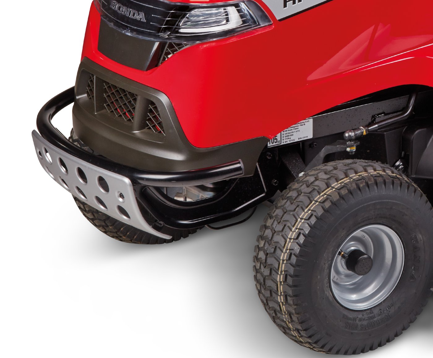 Honda Rasentraktor HF 2625 HT mit elektrischer Entleerung