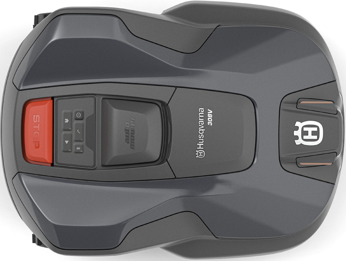 Husqvarna Automower 308V mit Garage