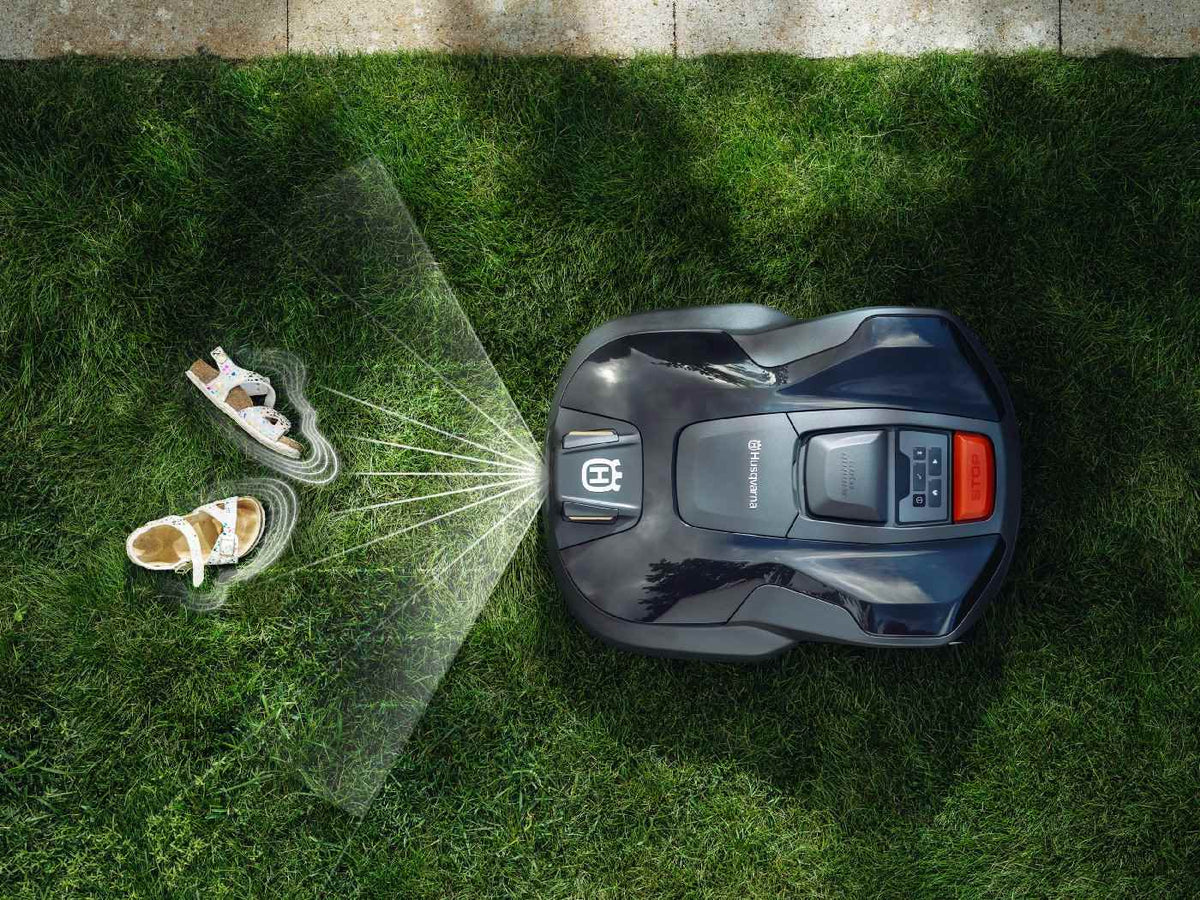 Husqvarna Automower 312V mit Garage