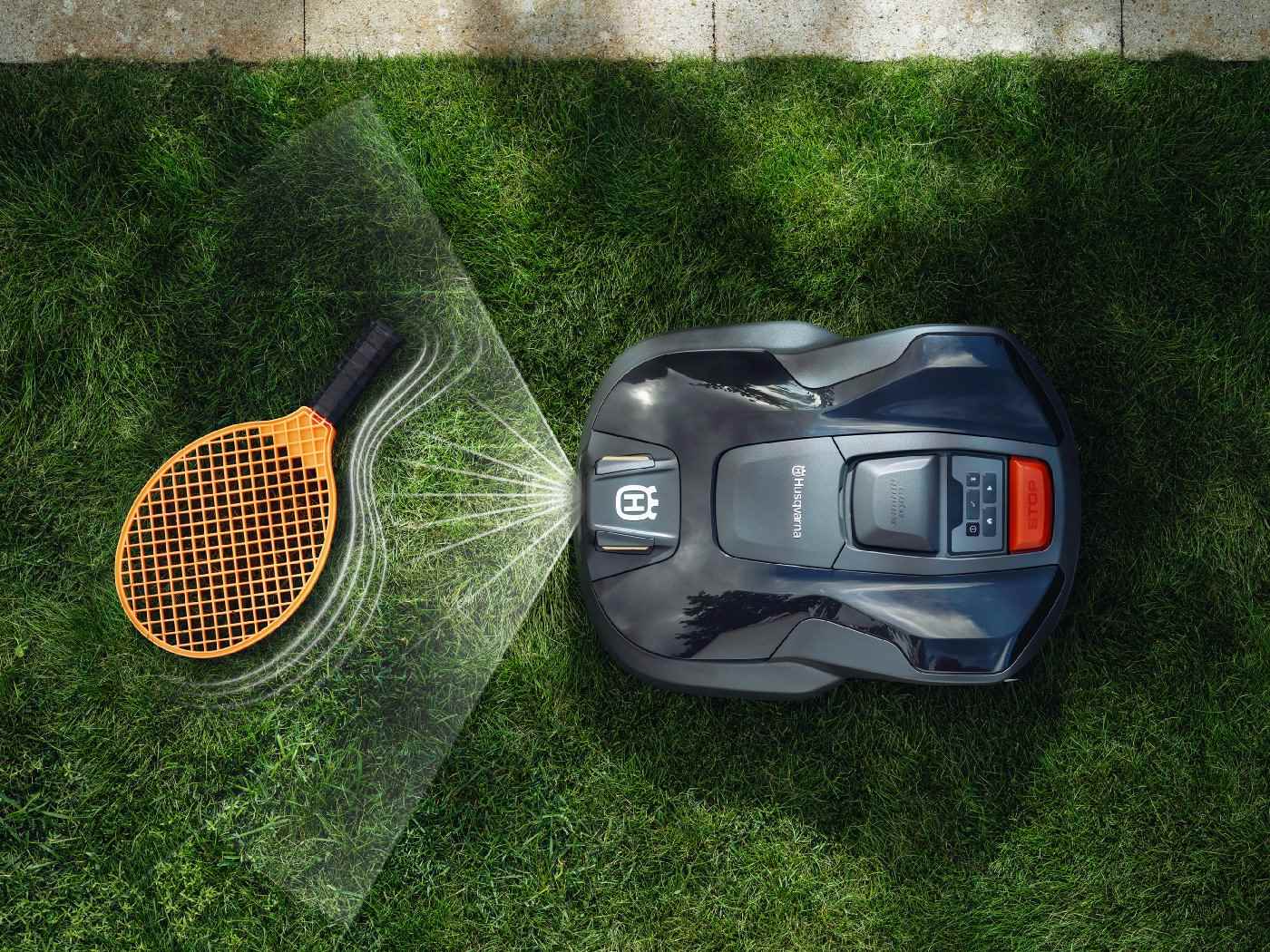 Husqvarna Automower 308V mit Garage