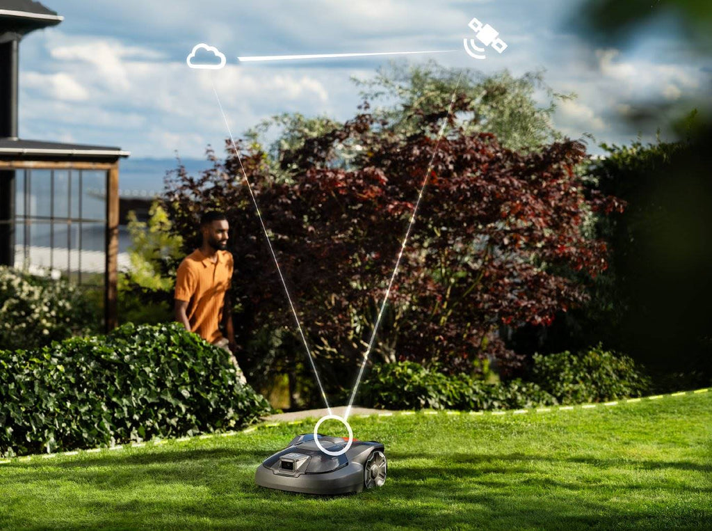 Husqvarna Automower 312V mit Garage