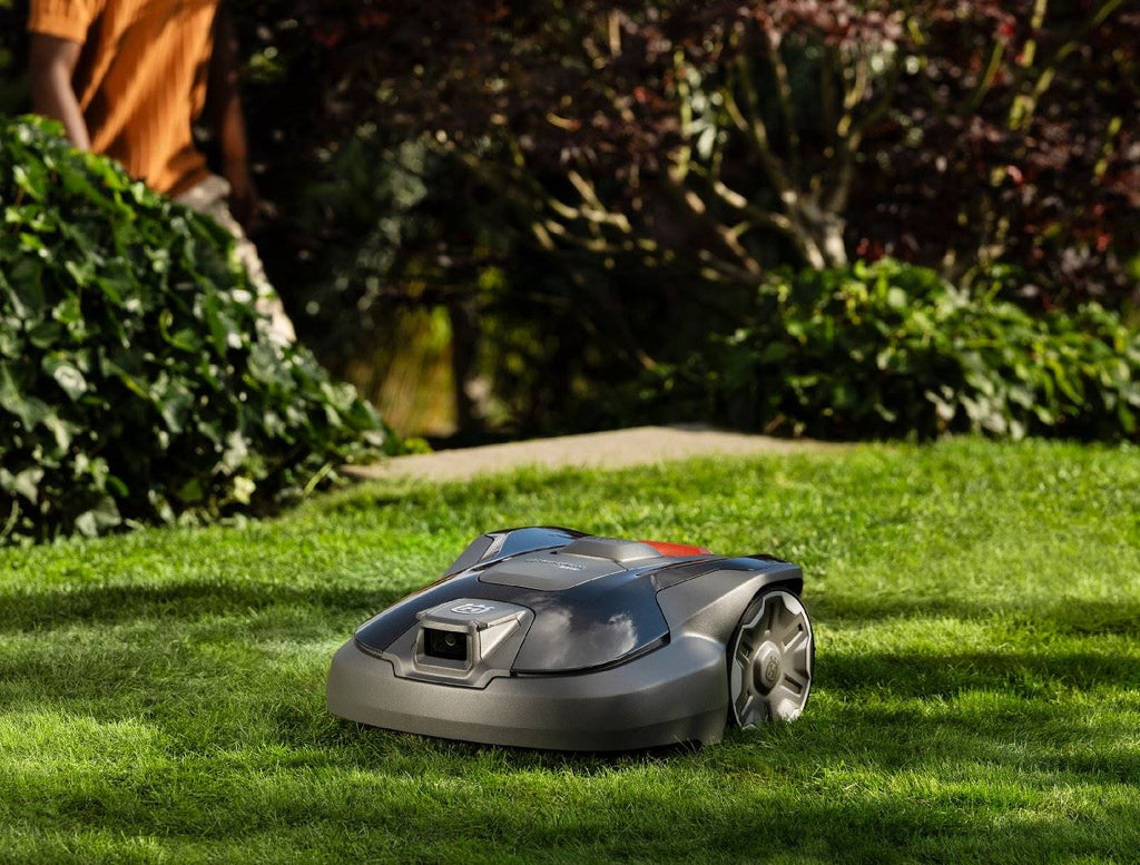 Husqvarna Automower 312V mit Garage