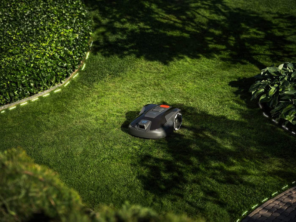 Husqvarna Automower 308V mit Garage