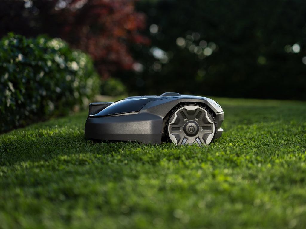 Husqvarna Automower 308V mit Garage