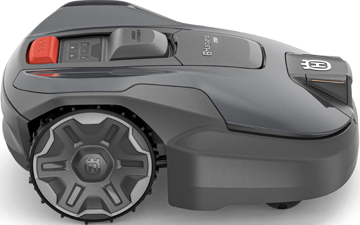 Husqvarna Automower 312V mit Garage