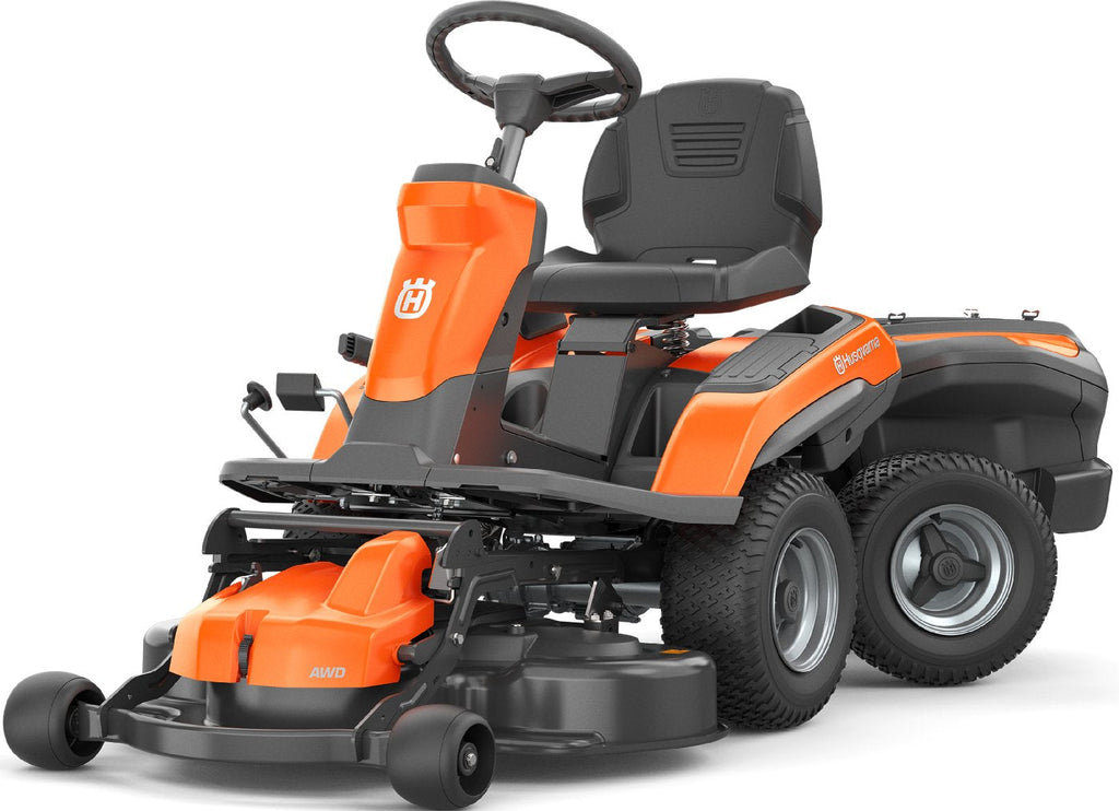 Husqvarna Akku-Frontmäher R 200iX AWD - Grundgerät ohne Mähdeck