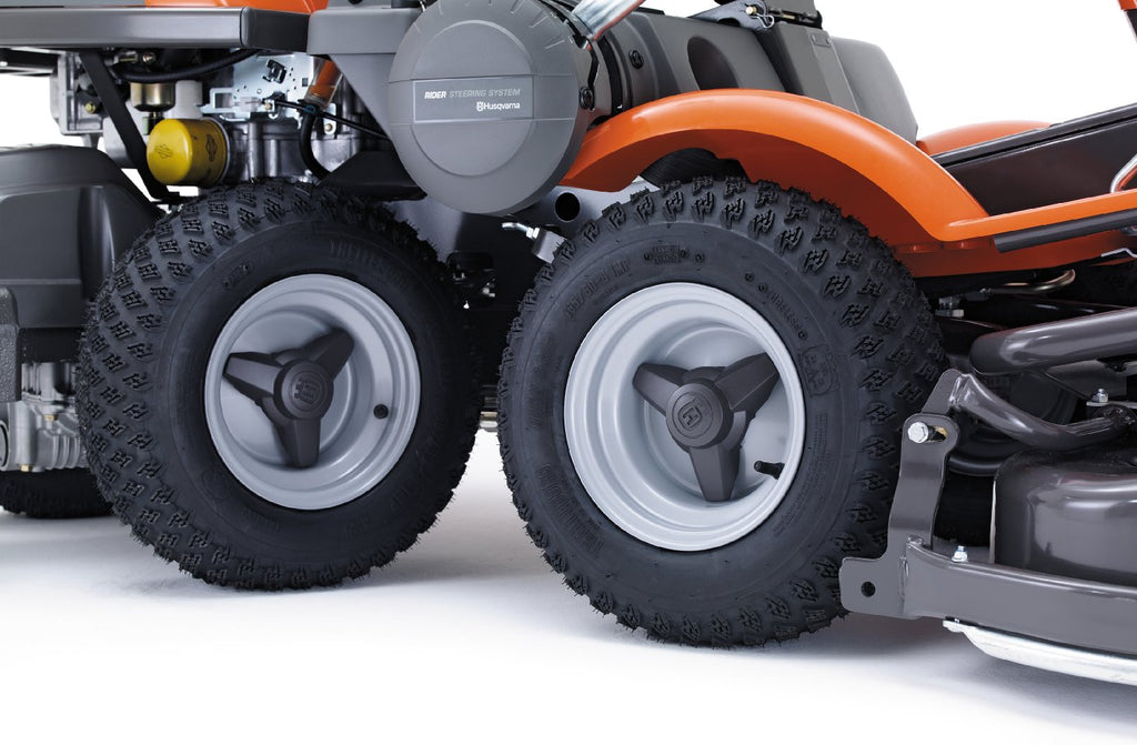 Husqvarna Profi-Frontmäher R 316TX - Grundgerät ohne Mähwerk
