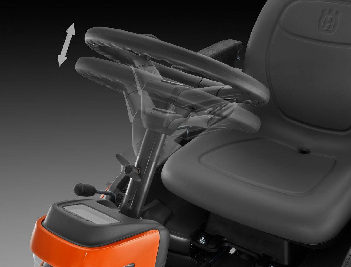 Husqvarna Profi-Frontmäher R 316TX - Grundgerät ohne Mähwerk