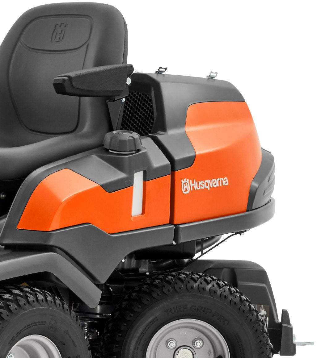 Husqvarna Profi Allrad-Frontmäher R 418TsX AWD Grundgerät ohne Mähwerk