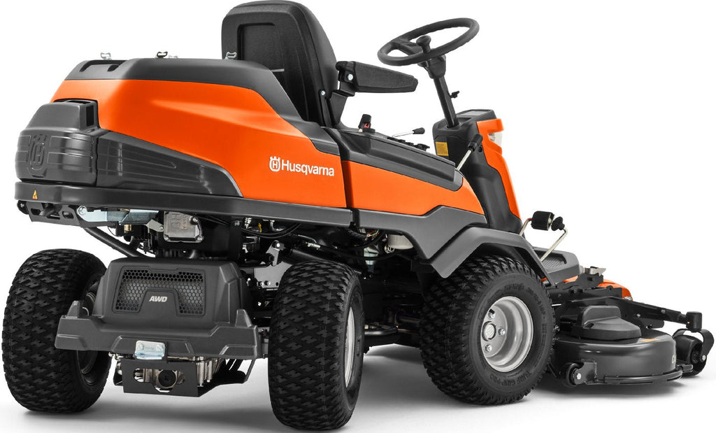 Husqvarna Profi Allrad-Frontmäher R 420TsX AWD Grundgerät ohne Mähwerk