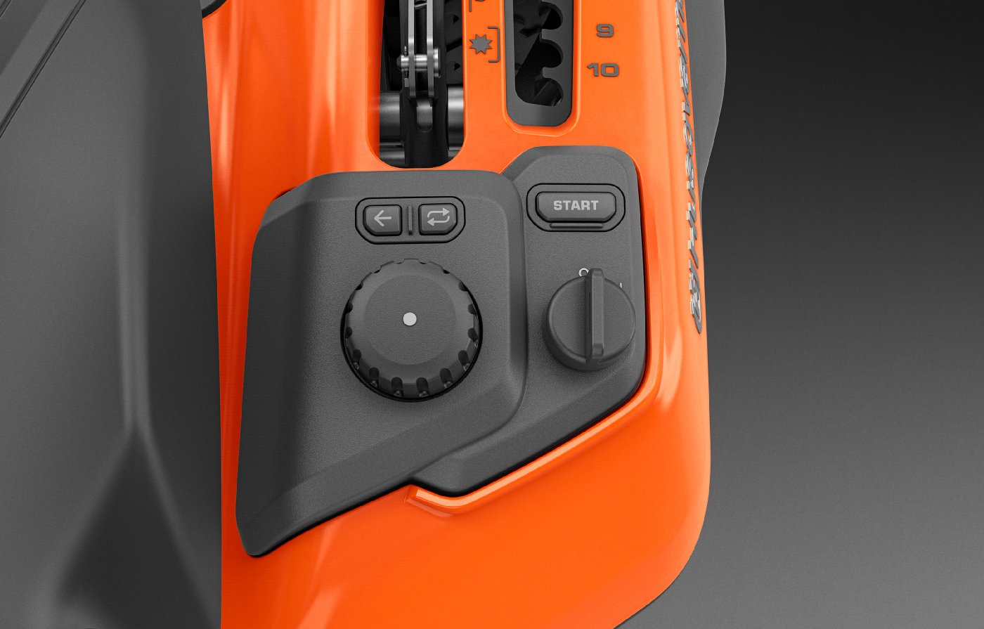 Husqvarna Akku-Frontmäher R 200iX AWD Dualbatterie - Grundgerät ohne Mähwerk