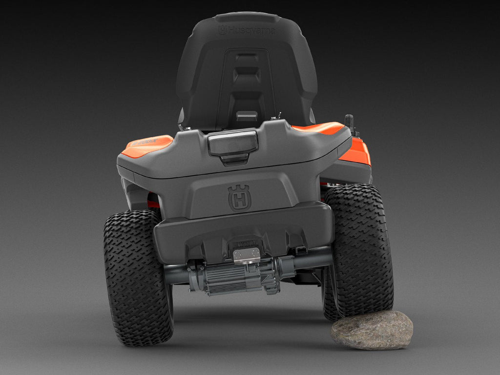 Husqvarna Akku-Frontmäher R 200iX AWD Dualbatterie - Grundgerät ohne Mähwerk