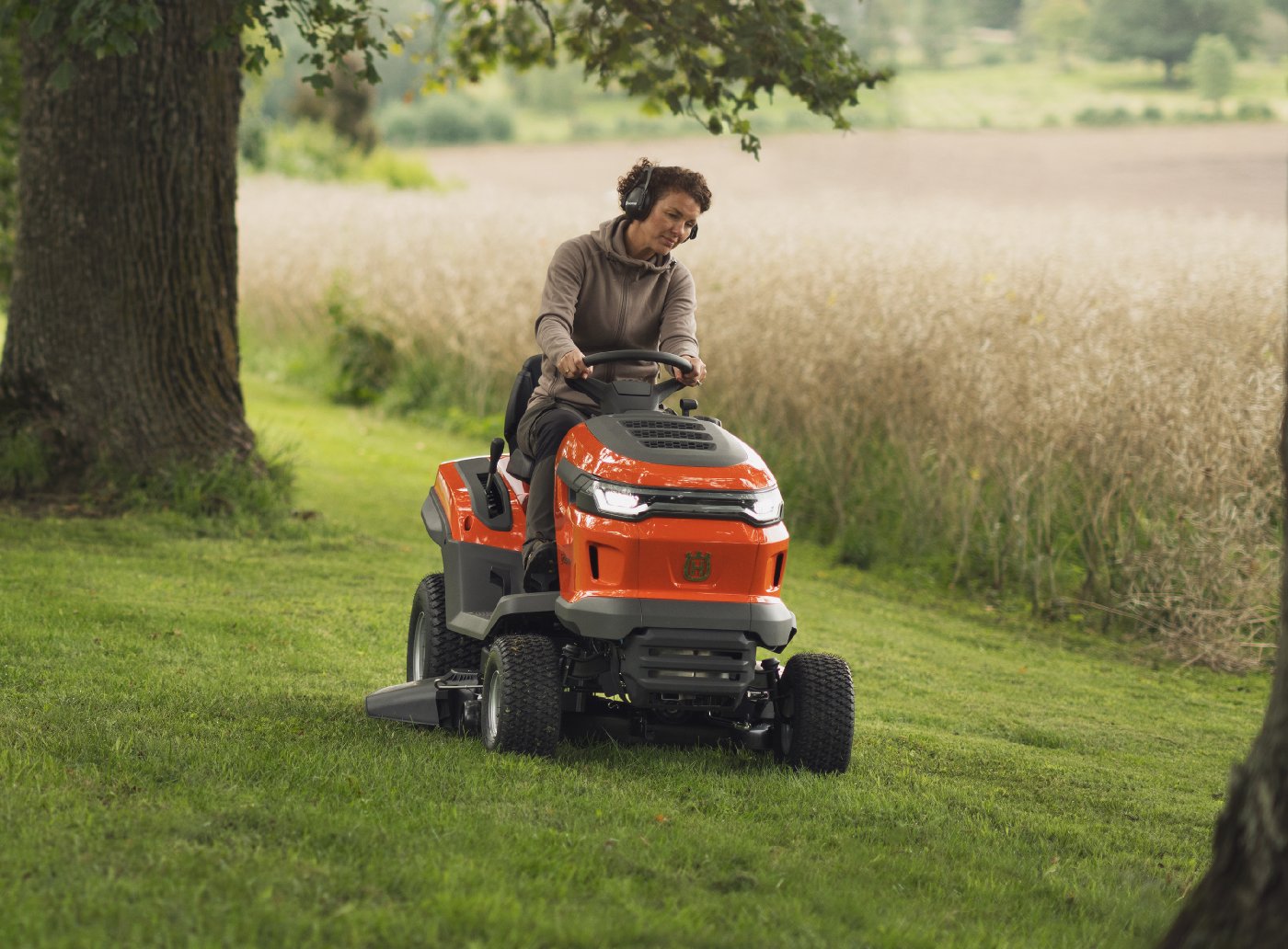 Husqvarna Rasentraktor TS 215T