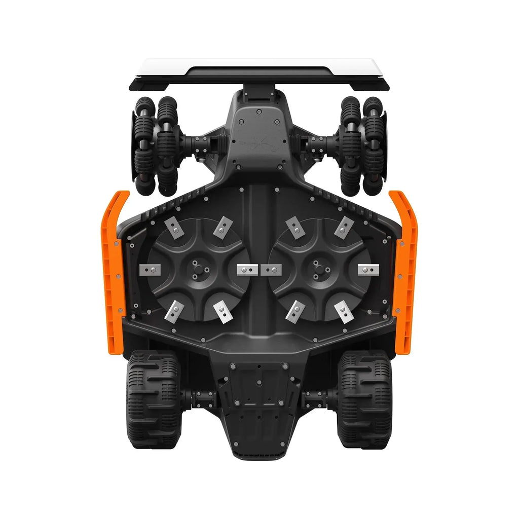 Mammotion LUBA 3 AWD 1500 Mähroboter ohne Begrenzungskabel – 360° LiDAR & KI-Navigation für bis zu 1.500 m²