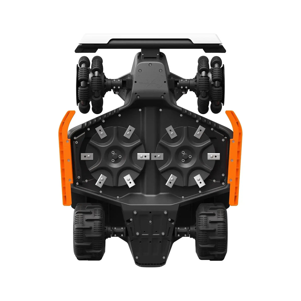 Mammotion LUBA 3 AWD 3000 Mähroboter ohne Begrenzungskabel – 360° LiDAR & NetRTK für Rasenflächen bis 3.000 m²