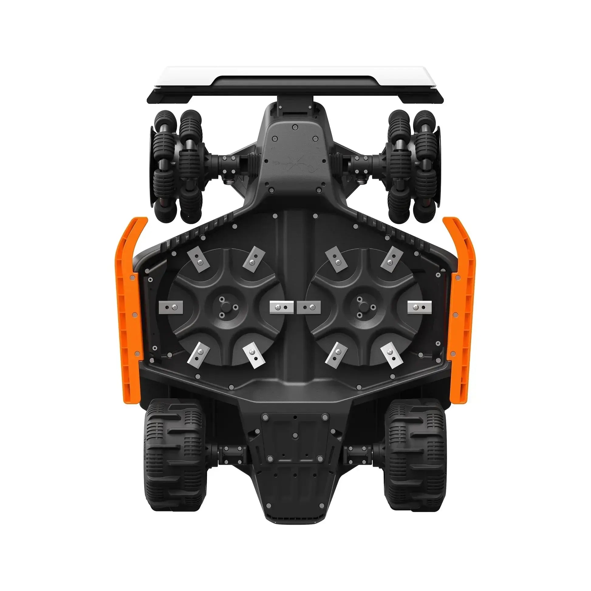 Mammotion LUBA 3 AWD 10000 Mähroboter – 360° LiDAR, Dual-Kamera-KI & Allradantrieb für bis zu 10.000 m²