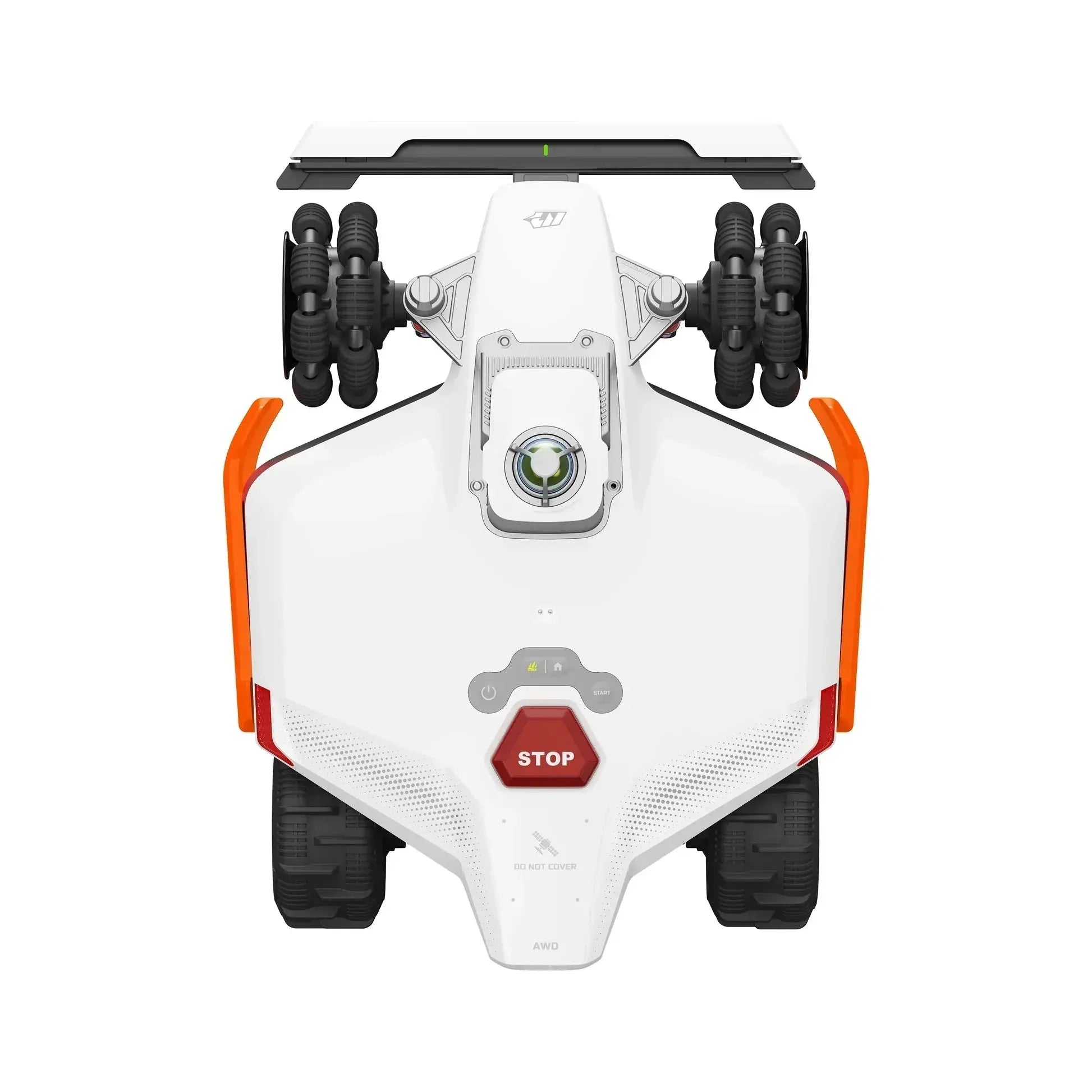 Mammotion LUBA 3 AWD 1500 Mähroboter ohne Begrenzungskabel – 360° LiDAR & KI-Navigation für bis zu 1.500 m²
