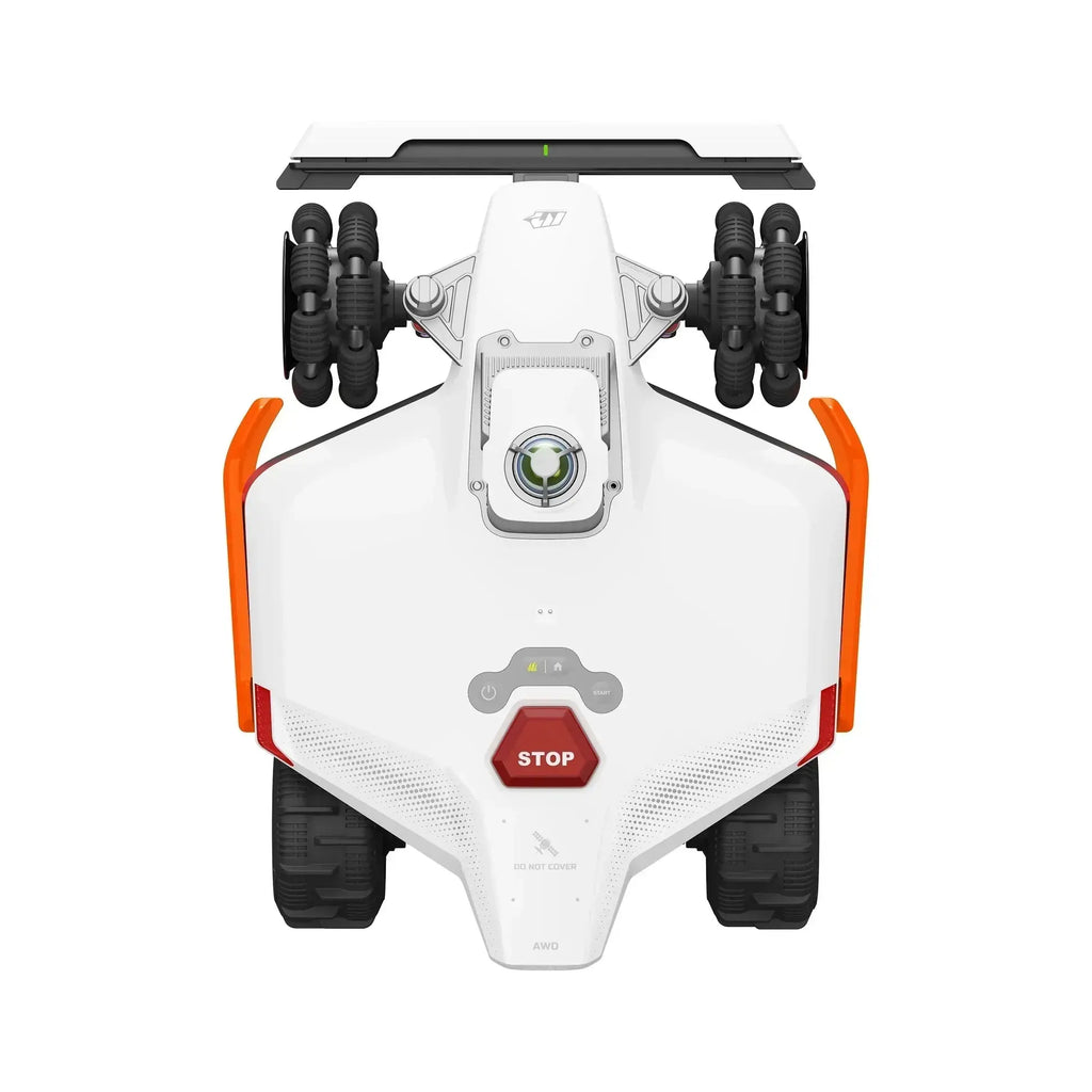 Mammotion LUBA 3 AWD 3000 Mähroboter ohne Begrenzungskabel – 360° LiDAR & NetRTK für Rasenflächen bis 3.000 m²