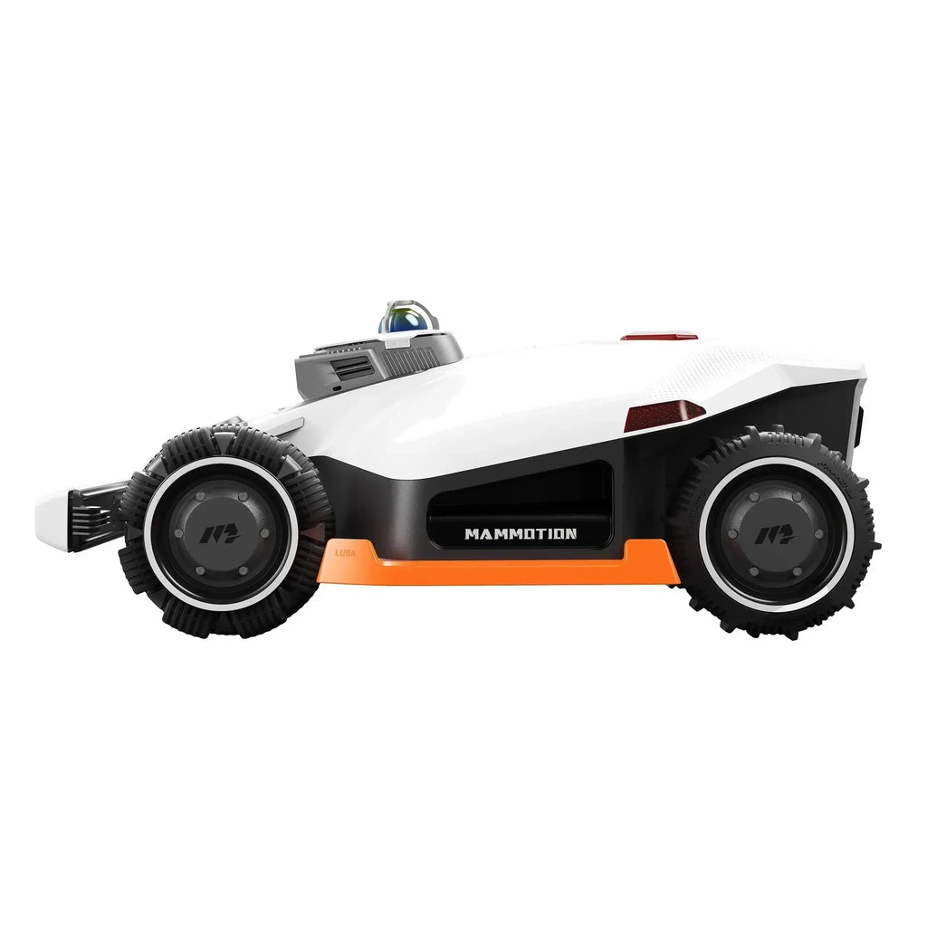 Mammotion LUBA 3 AWD 10000 Mähroboter – 360° LiDAR, Dual-Kamera-KI & Allradantrieb für bis zu 10.000 m²