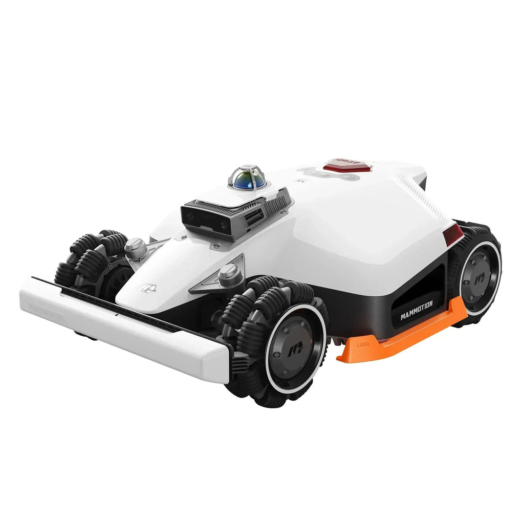 Mammotion LUBA 3 AWD 3000 Mähroboter ohne Begrenzungskabel – 360° LiDAR & NetRTK für Rasenflächen bis 3.000 m²