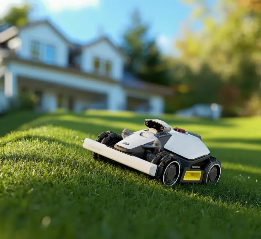 Mammotion LUBA Mini AWD 1500 – Intelligenter Allrad-Mähroboter für Rasenflächen bis 1.500 m²