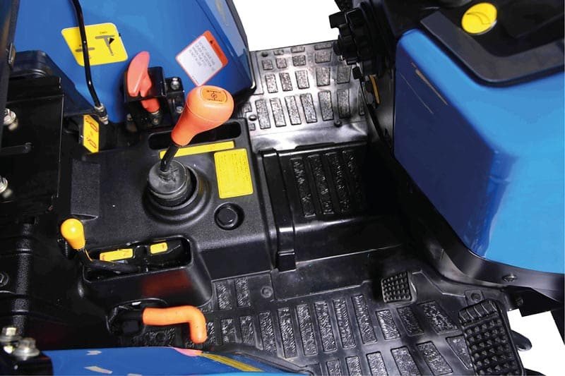 Solis Kompakttraktor 26 Grundmaschine ohne Bereifung