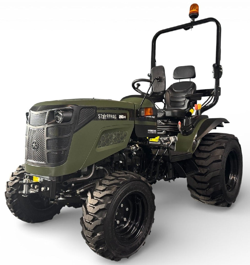 Startrac Allrad-Kleintraktor 26 HST mit Galaxy-Garden-Pro-Bereifung
