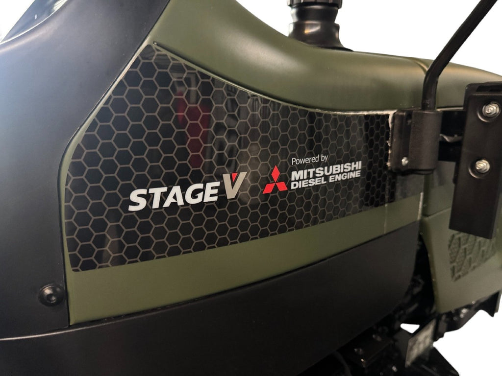 Startrac Allrad-Kleintraktor 26 HST mit Rasenbereifung