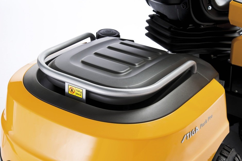 Stiga Frontmäher Park Pro 900 AWX - Grundgerät ohne Mähwerk