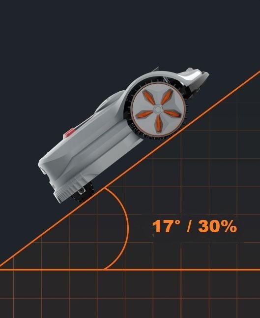 Sunseeker kabelloser Mähroboter Elite X3 - für mittlere Rasenflächen