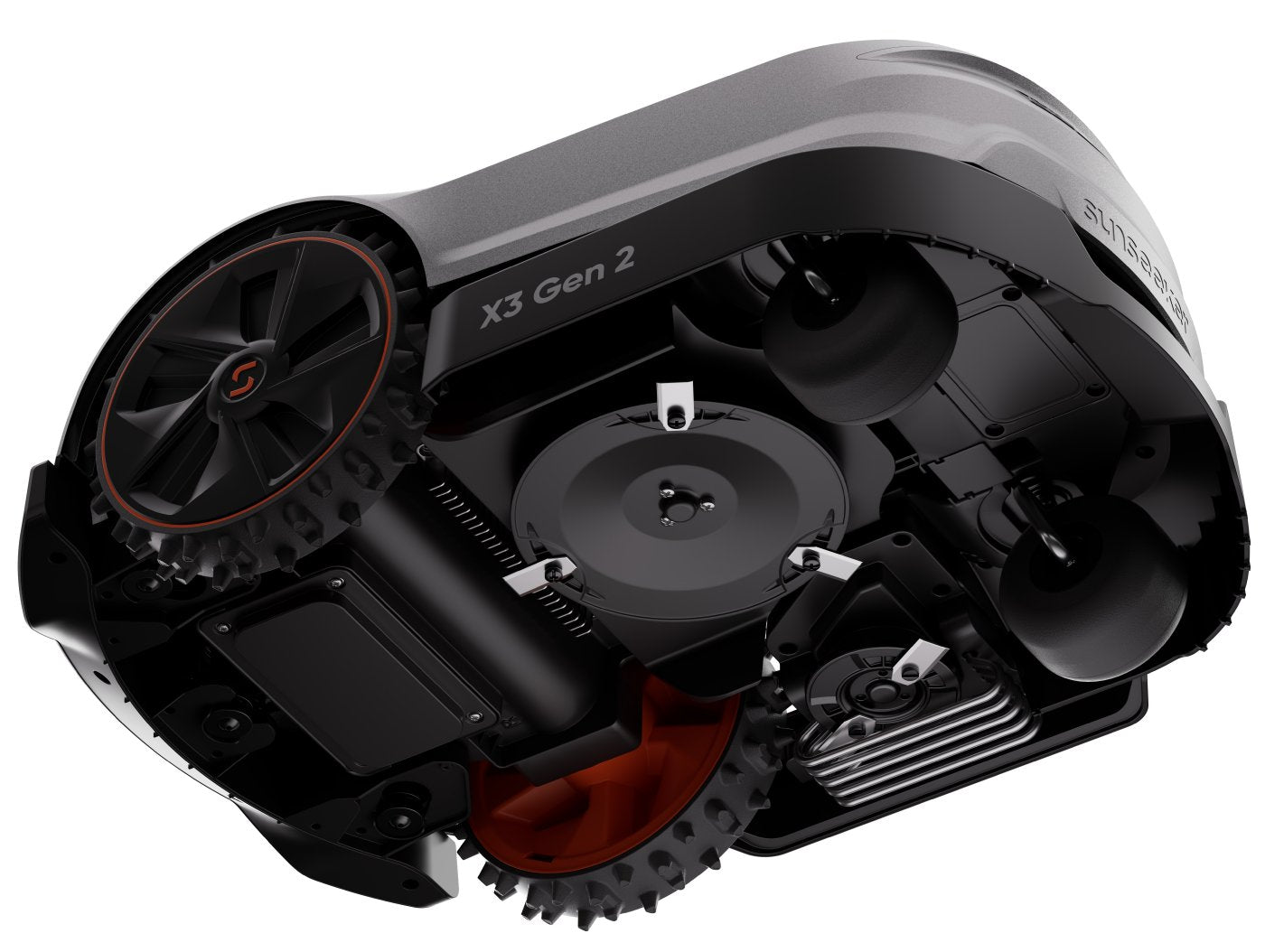 Sunseeker kabelloser Mähroboter X3 GEN 2 - für mittlere Rasenflächen