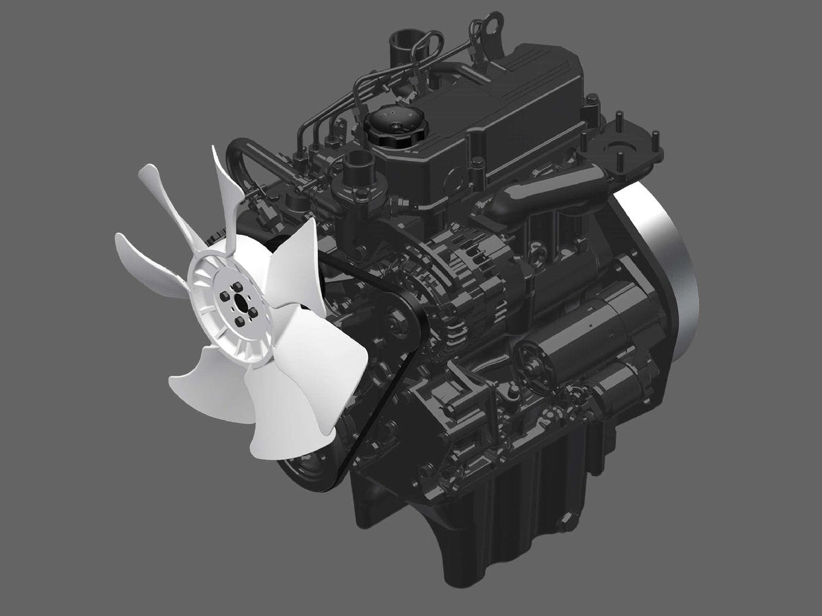 Tafe Allrad-Universalschlepper 6028H Grundmaschine mit AS-Bereifung