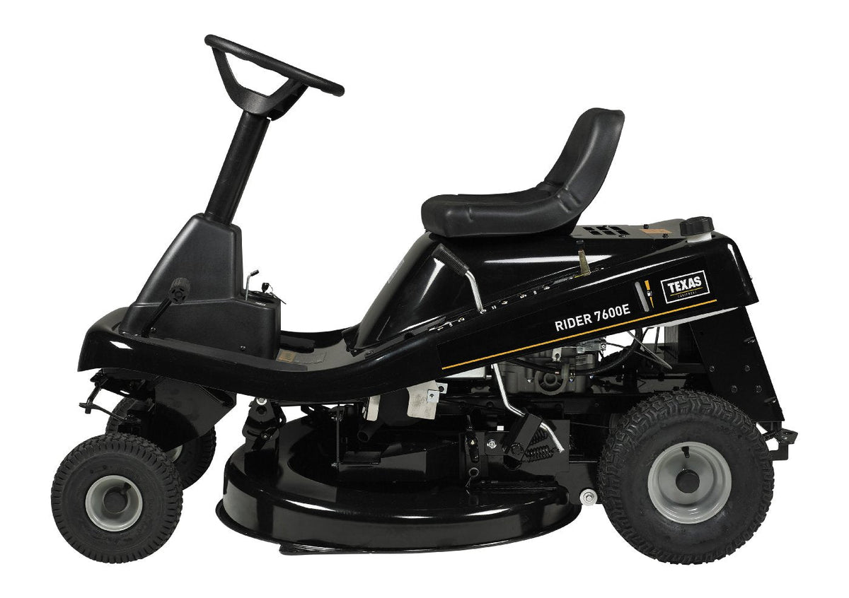 Texas Aufsitzmäher Rider 7600E 2in1 inkl. Mulchkit