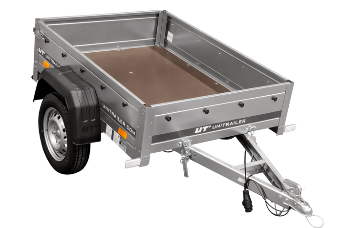 Kleiner Anhänger Garden Trailer 150 KIPP 150×106 cm 750kg-Neu